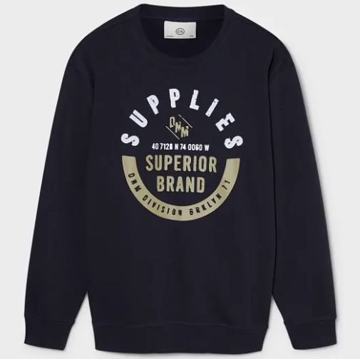 C&A Sweatshirt aus Bio Baumwolle auch in großen Größen bis 6XL für 11,24€ (statt 25€)