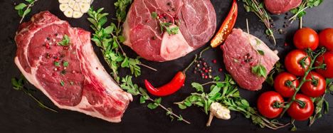 Kreutzers: 20% Rabatt auf Fleisch/Wein & Co. + gratis 2 Messer Steak Champ (Wert 80€) ab 100€