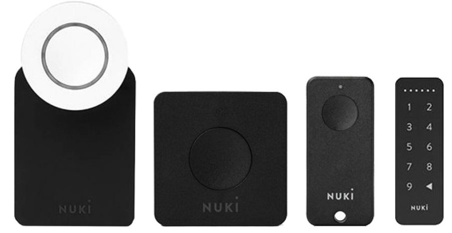 Nuki Combo 2.0 Smart Lock + Bridge + Fob + Keypad für 309,95€ (statt 403€) + gratis Google Nest Mini