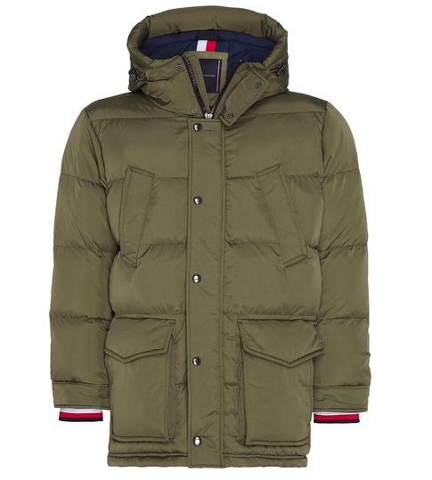 Restposten: Tommy Hilfiger Down HDD Parka in wenigen Größen ab 103,69€ (statt 200€)