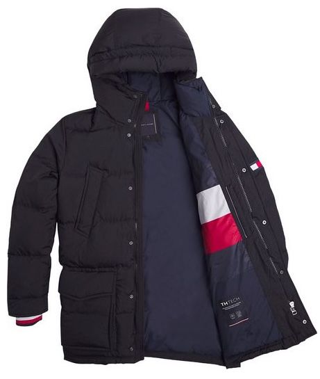 Restposten: Tommy Hilfiger Down HDD Parka in wenigen Größen ab 103,69€ (statt 200€)