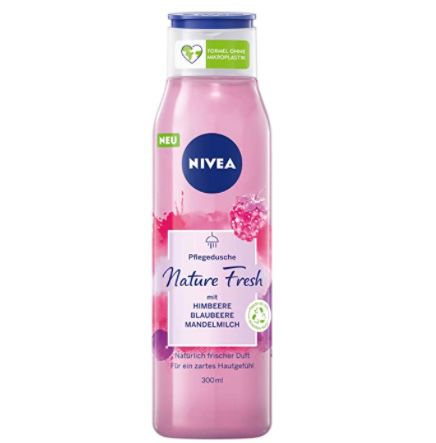 Nivea Nature Fresh Shower Gel Himbeere ab 2,24€ (statt 2,75€)