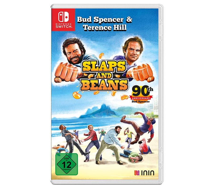 Bud Spencer & Terence Hill: Slaps And Beans (Switch) ab 23€ (statt 35€)