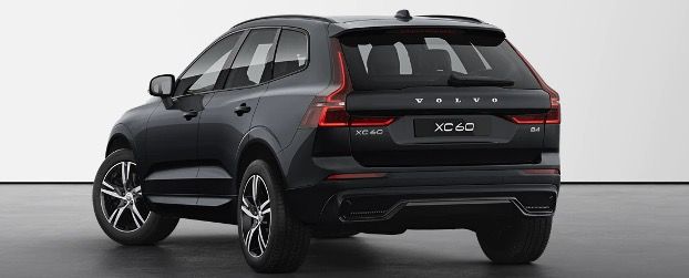 Privat: Volvo XC60 B4 R Design Facelift mit 197PS in Onyx Black Metallic für 242,62€ mtl.   LF 0,52