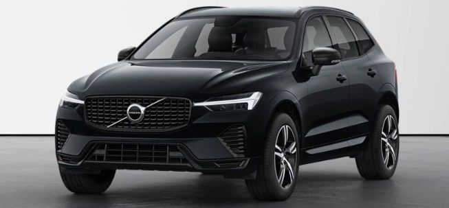 Privat: Volvo XC60 B4 R Design Facelift mit 197PS in Onyx Black Metallic für 242,62€ mtl.   LF 0,52