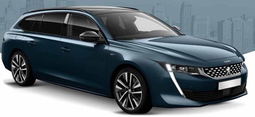 Privat: Peugeot 508 SW GT PureTech mit 224 PS für 179€ mtl.   LF: 0.35