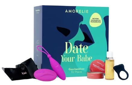 Amorelie Date Your Babe Geschenkbox für Paare für 59,41€ (statt 70€)