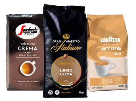 3kg Probierpaket Italien Kaffeebohnen für 29,99€