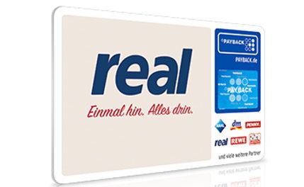 1.000 Extra Paybackpunkte bei Real ab Einkaufswert von 100€ am 30. und 31. März