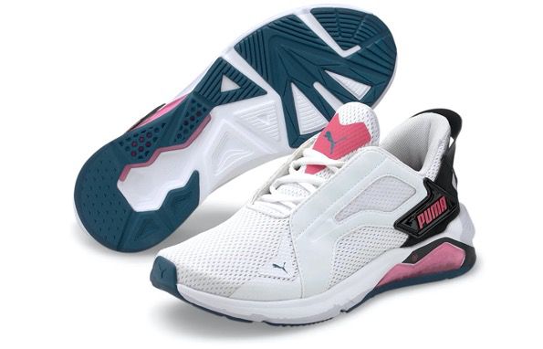 Puma Damen Sportschuh Lqdcell Method Win S in Weiß für 30,89€ (statt 40€)