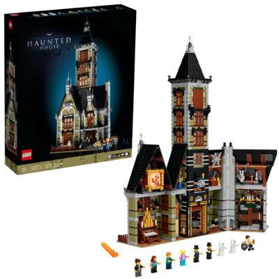 LEGO Creator Expert   Geisterhaus auf dem Jahrmarkt 10273 für 199,99€ (statt 230€)