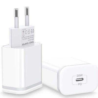 2 Pack AXIULOO 20W USB C Ladegeräte Fast Charger für 10,99€ (statt 22€)