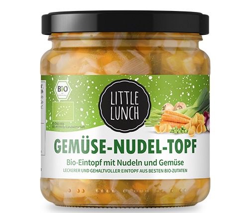 20er Pack Little Lunch Gemüse Nudel Topf für 32,22€ (statt 60€)