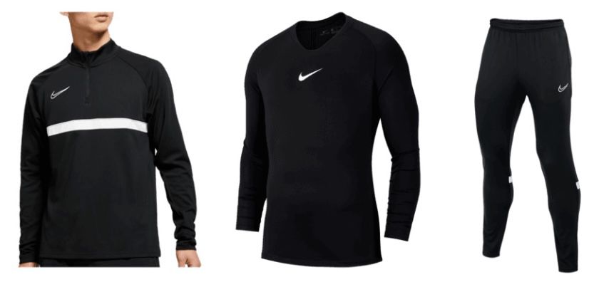 Nike Trainingsset Academy 18 (7 teilig) in vielen Farben & Größen für 89,95€ (statt 140€)