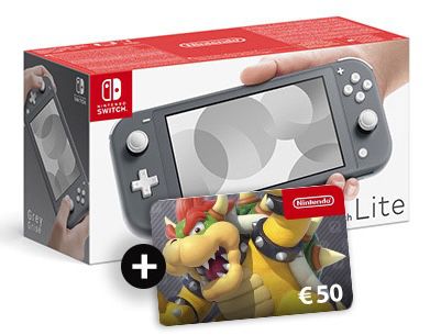 Nintendo Switch Lite inkl. 50€ eShop Guthaben für 3,99€ + Vodafone Allnet Flat mit 10GB LTE für 19,99€ mtl.