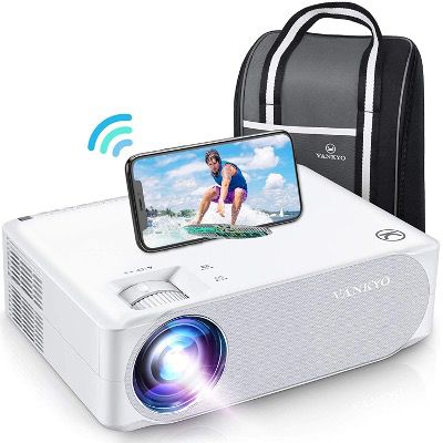 VANKYO WiFi Beamer Performance V630W 7000 Lux und nativen 1080p für 199,99€ (statt 280€)