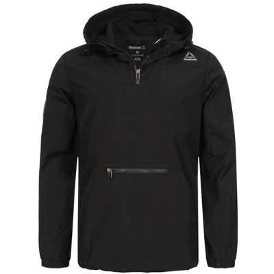 Reebok Combat Lightweight Herren Jacke in Schwarz für 43,94€ (statt 66€)