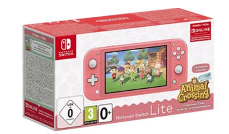 HUAWEI P40 lite E & Nintendo Switch Lite inkl. Animal Crossing für 29€ mit Vodafone Allnet Flat inkl. 3GB LTE für 12,99€ mtl.