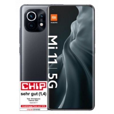 Xiaomi Mi 11 5G 256GB für 1€ + Vodafone Allnet Flat inkl. 15GB LTE für 31,99€ mtl.