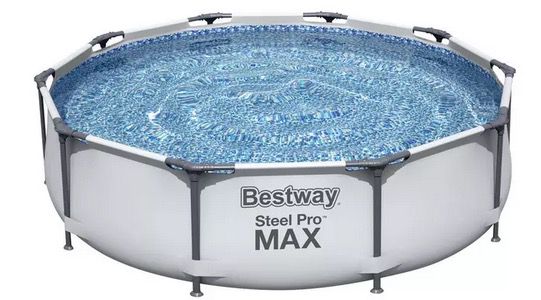 Bestway Steel Pro Max Frame 305x76cm für 93,85€ (statt 120€)