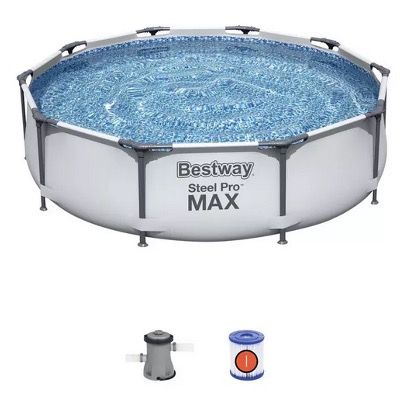🏊‍♂️ Bestway Steel Pro Max Frame 305x76cm für 78,99€ (statt 92€)
