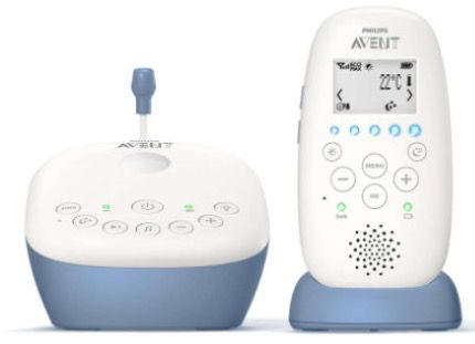 PHILIPS Avent DECT SCD735/26 Babyphone mit Sternenhimmel Projektion für 91,99€ (statt 142€)