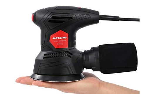 Meterk MKRS01   300W Schleifmaschine mit 6 Geschwindigkeiten für 22,49€ (statt 50€)