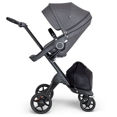 STOKKE Xplory V6 Kinderwagen Black mit Sportwagenaufsatz für 669,59€ (statt 861€)