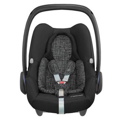 Maxi Cosi Babyschale Rock in Schwarz für 91,99€ (statt 125€)