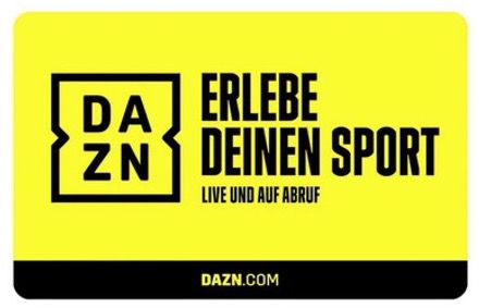 300€) DAZN (statt Monate 239,88€ für 12