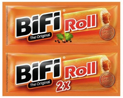 12x 2 BiFi Original Roll mit je 40g Mini Salami für 17,99€ (statt 23€)