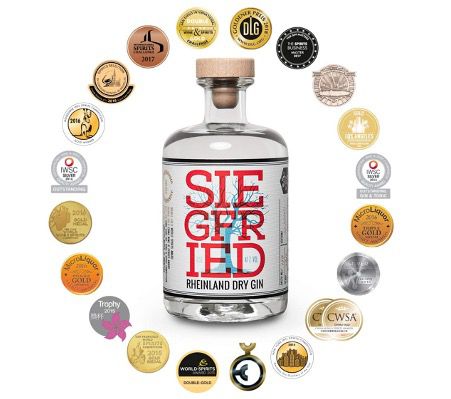 0,5L Siegfried Dry Gin 41,0% für 21,92€ (statt 30€)