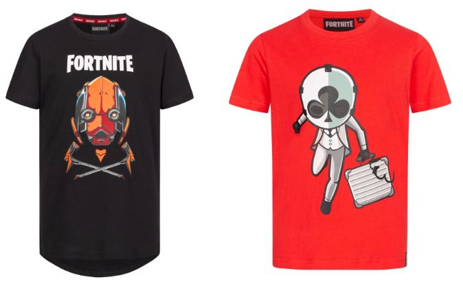 Fortnite Kinder T Shirts ab je 1,11€ zzgl. VSK (statt 12€)