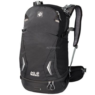 Jack Wolfskin Fahrrad  und Trekkingrucksack Moab Jam 34 in Schwarz für 69,90€ (statt 84€)