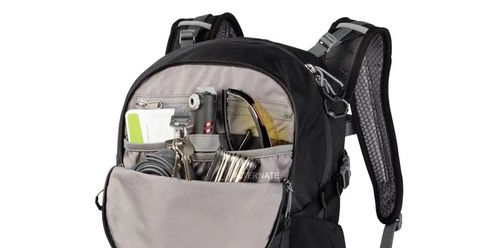 Jack Wolfskin Fahrrad  und Trekkingrucksack Moab Jam 34 in Schwarz für 69,90€ (statt 84€)