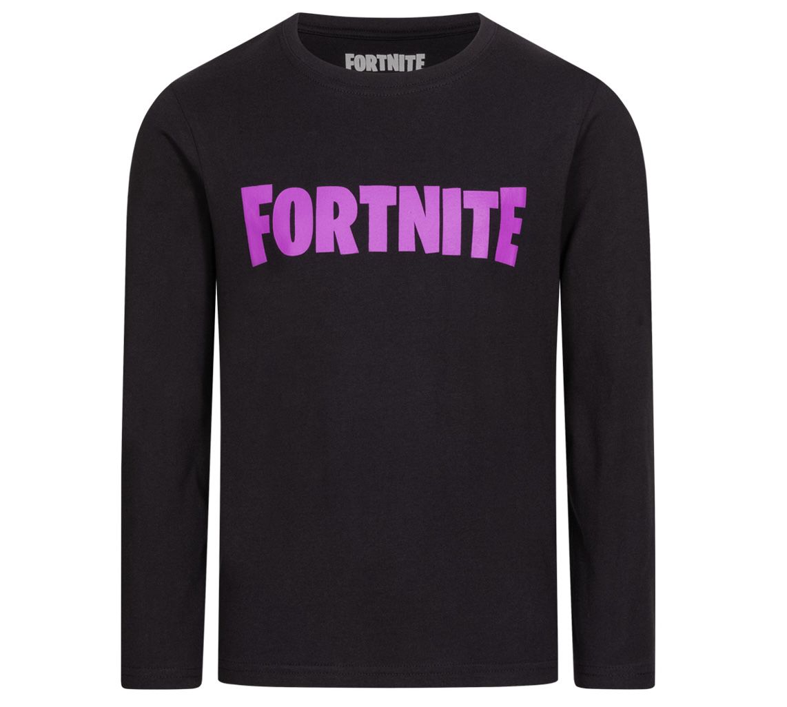 FORTNITE Kinder Langarmshirts ab je 3€ zzgl. VSK (statt 10€)