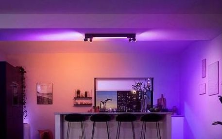 Philips Hue Centris 4er Deckenspot mit BT + Bridge für 314,89€ (statt 376€)