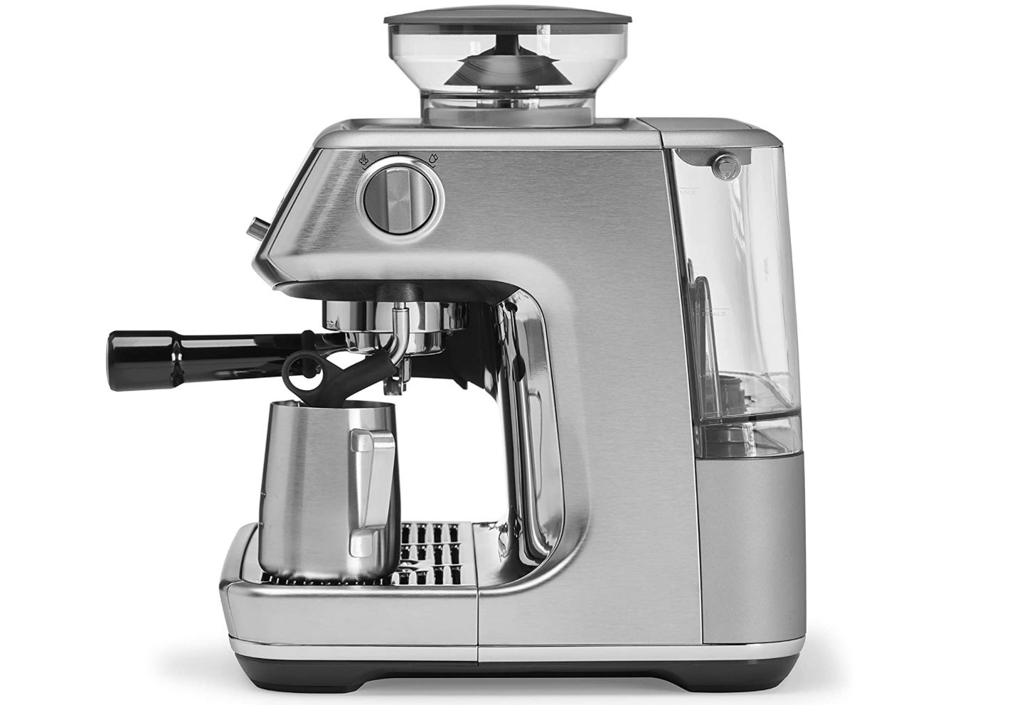 Sage The Barista Pro Espresso Maschine mit Siebträger in Edelstahl für 553,20€ (statt 614€)
