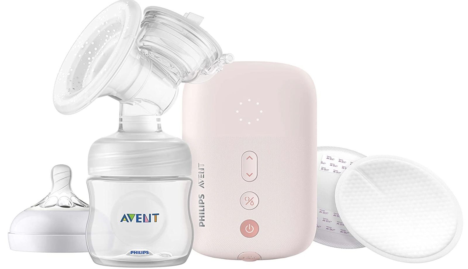 Philips Avent elektrische Milchpumpe SCF395/11 für 85,99€ (statt 110€)