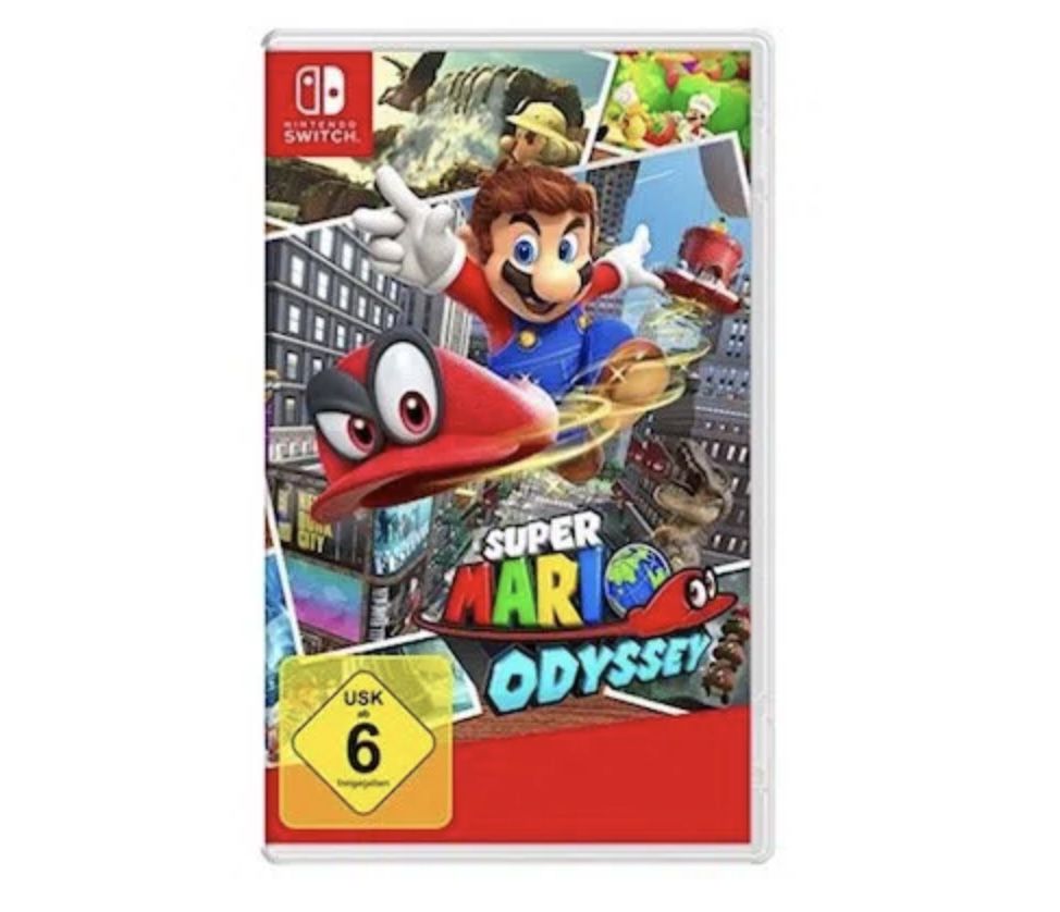 Super Mario Odyssey (Nintendo Switch) für 39,99€ (statt 48€)