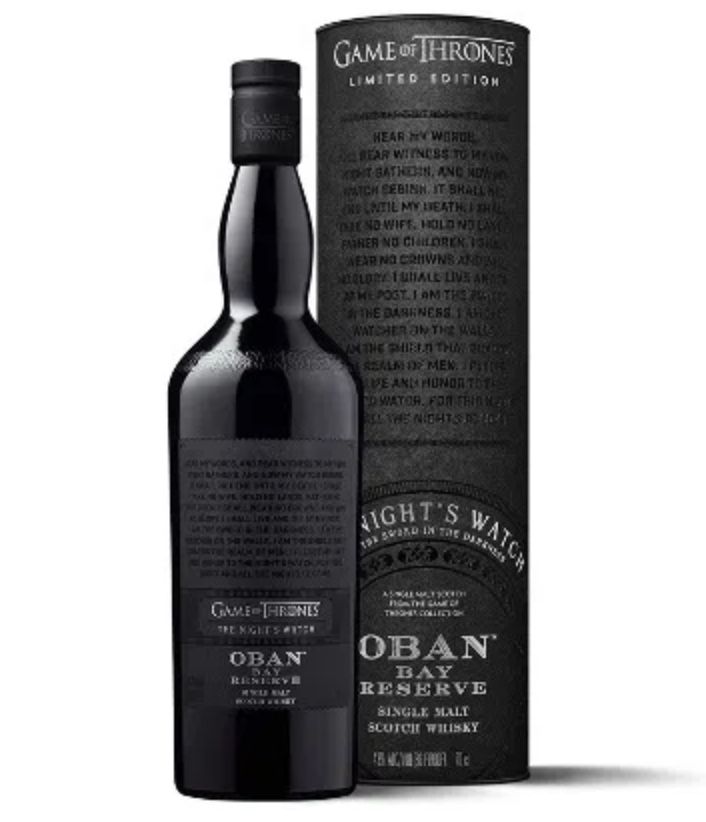 Oban Little Bay Reserve Nachtwache Game of Thrones ab 56,69€ (statt 77€)   Sparabo