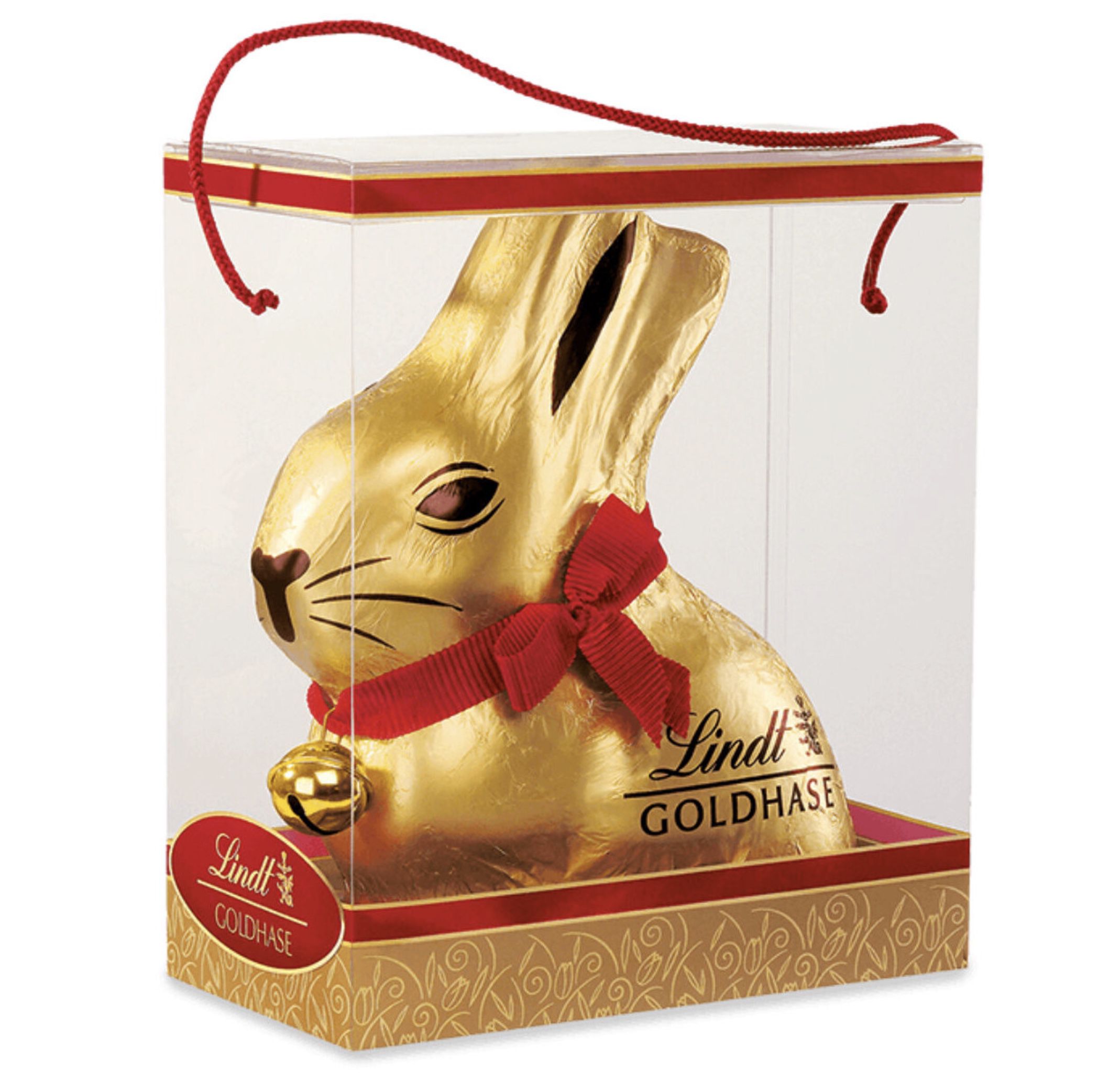 Oster Bundle: 1kg Lindt Goldhase (30cm) inkl. Oster Kollektion für 44,95€