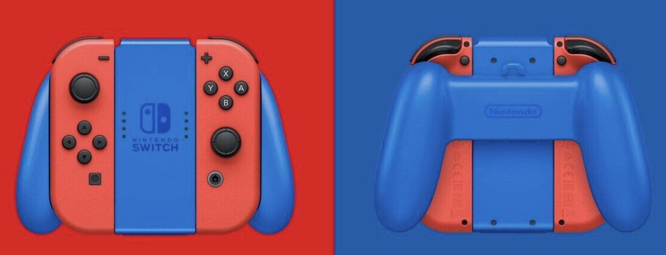 Nintendo Switch Mario Red & Blue Edition (Limitiert) für 269,95€ (statt 325€)