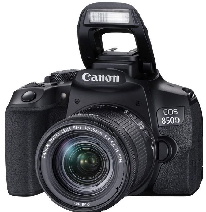 Canon 850D DSL Kit mit 18 55 mm STM Objektiv für 789€ (statt 849€)