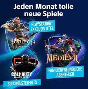 PlayStation Now als O2 Kunde 1 Monat kostenlos