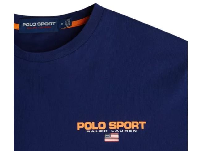 Polo Ralph Lauren Longsleeve mit Logo Print für 29,99€ (statt 56€)