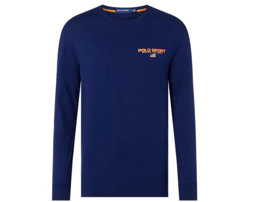 Polo Ralph Lauren Longsleeve mit Logo Print für 29,99€ (statt 56€)