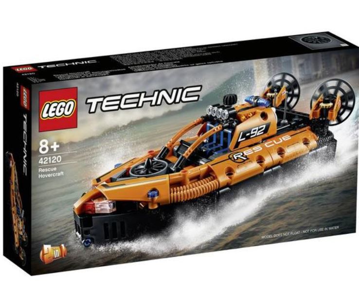 LEGO Technic 42120 Luftkissenboot Rescue für 20,82€ (statt 25€) &#8211; Prime