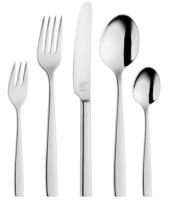 ZWILLING Roseland Edelstahl Besteckset 12 Personen 60 Teile für 79,61€ (statt 105€)