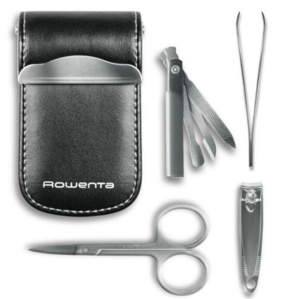 Rowenta Airforce Ultimate TN9310F1 Vakuum Haarschneider, Rasierer + Maniküreset für 44,95€ (statt 50€)